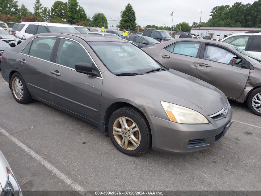 1HGCM56736A181618 | 2006 HONDA ACCORD