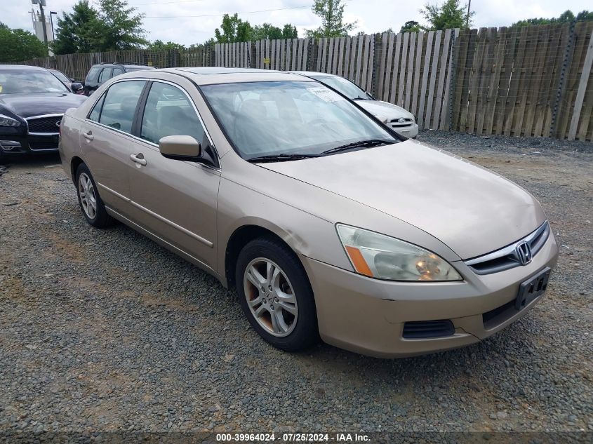 1HGCM56757A140070 | 2007 HONDA ACCORD