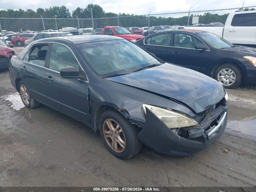 1HGCM56847A182965 | 2007 HONDA ACCORD