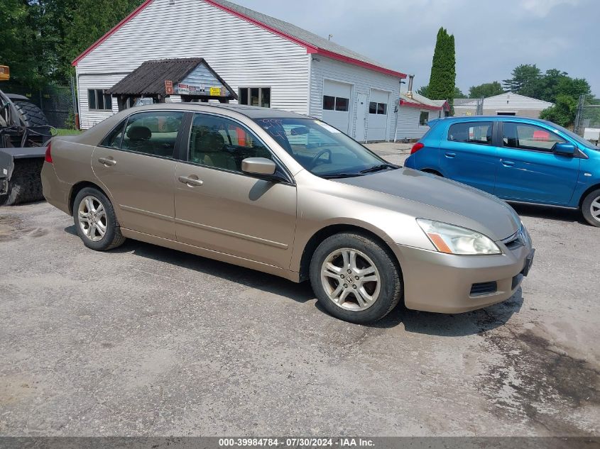 1HGCM56886A002160 | 2006 HONDA ACCORD