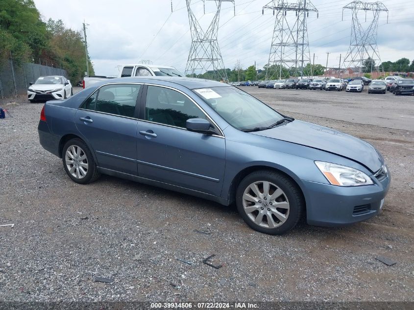 1HGCM66467A093854 | 2007 HONDA ACCORD