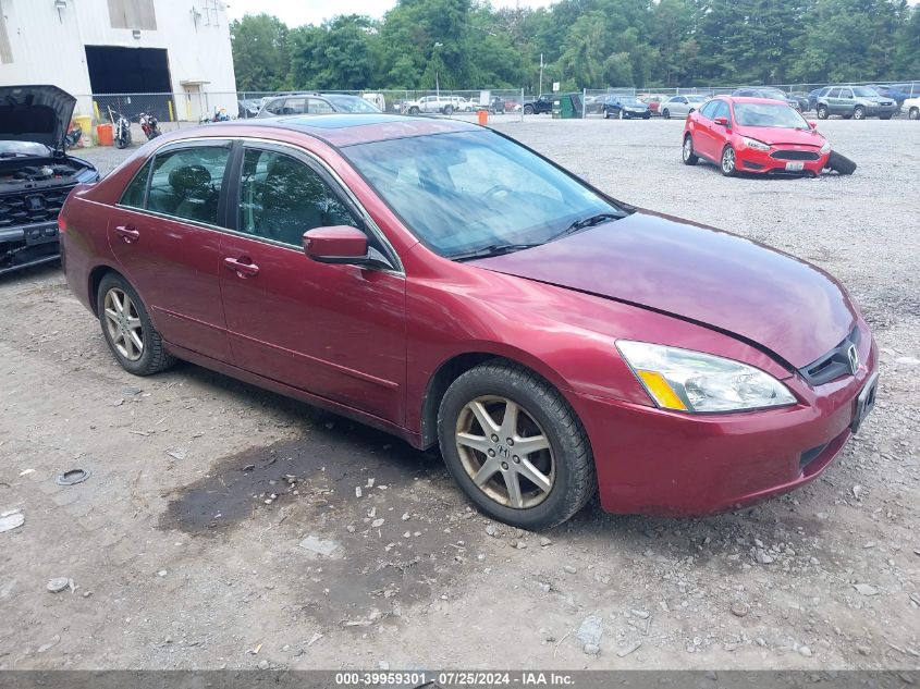 1HGCM66513A048999 | 2003 HONDA ACCORD