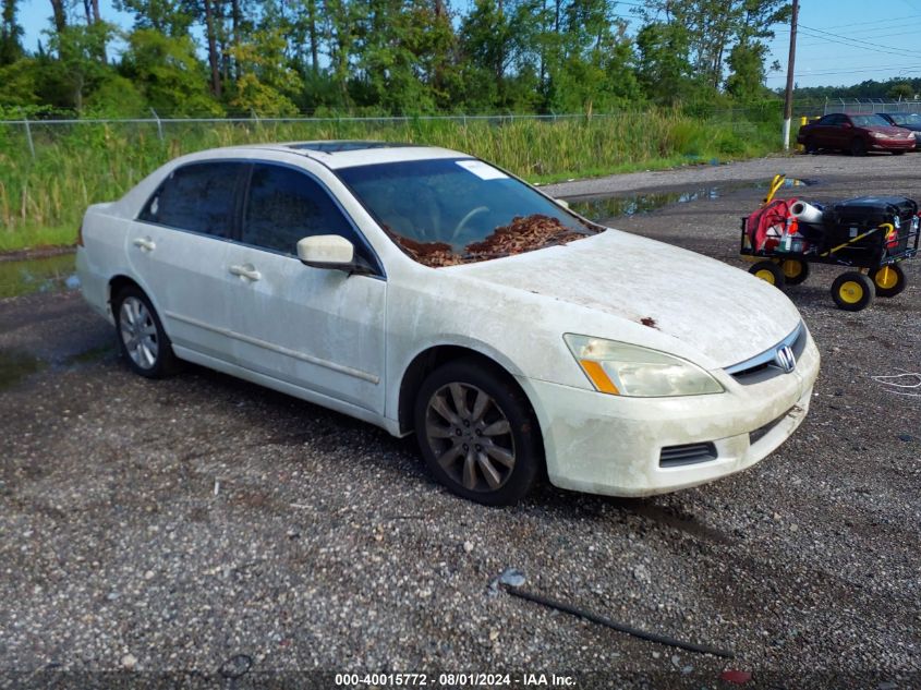 1HGCM66577A092284 | 2007 HONDA ACCORD