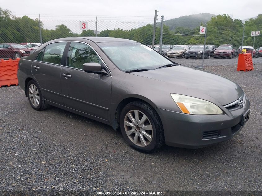 1HGCM66587A041408 | 2007 HONDA ACCORD