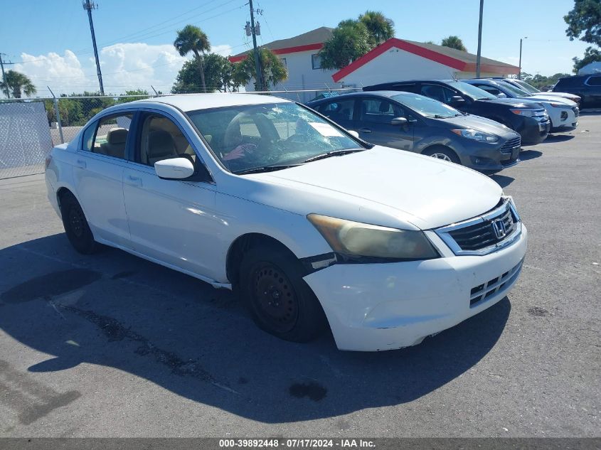 1HGCP26309A155274 | 2009 HONDA ACCORD