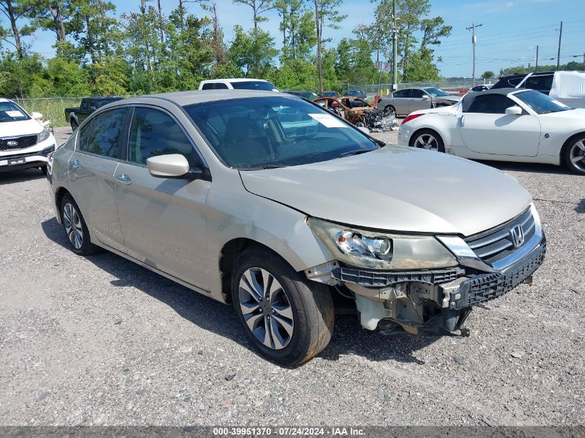 1HGCR2F33DA261348 | 2013 HONDA ACCORD