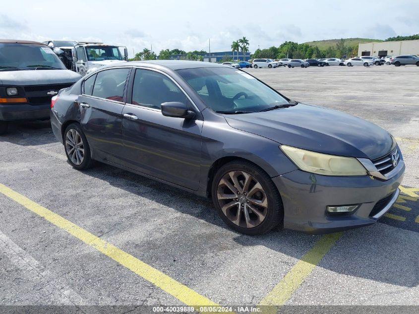 1HGCR2F54DA060950 | 2013 HONDA ACCORD