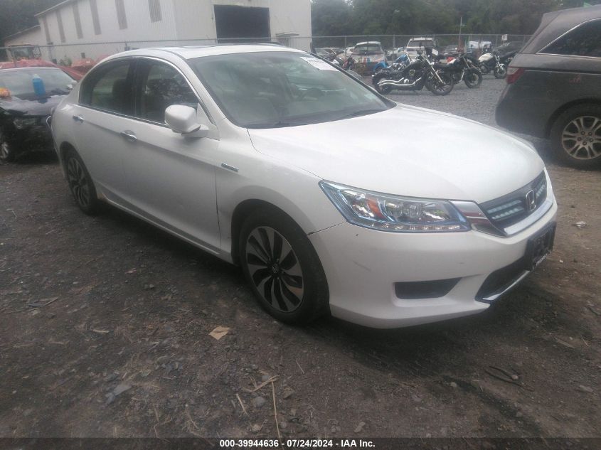 1HGCR6F78EA004407 | 2014 HONDA ACCORD HYBRID