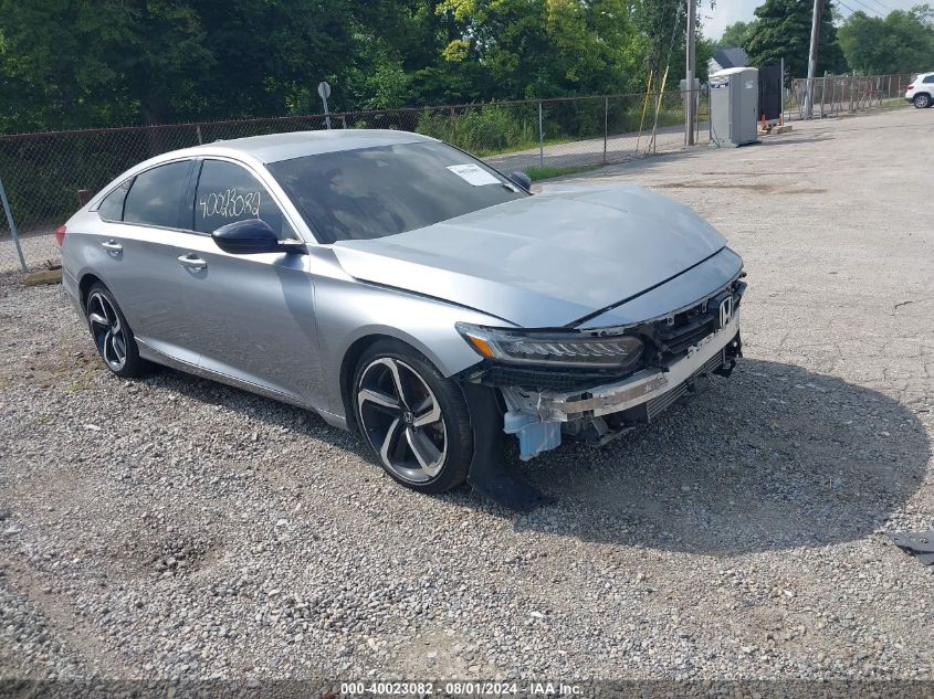 1HGCV1F38MA122662 | 2021 HONDA ACCORD