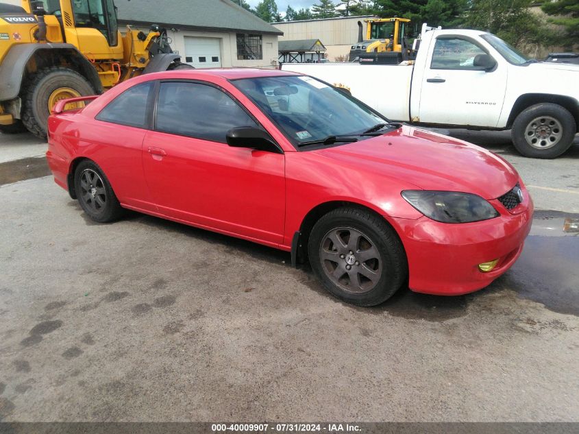 1HGEM22524L032470 | 2004 HONDA CIVIC