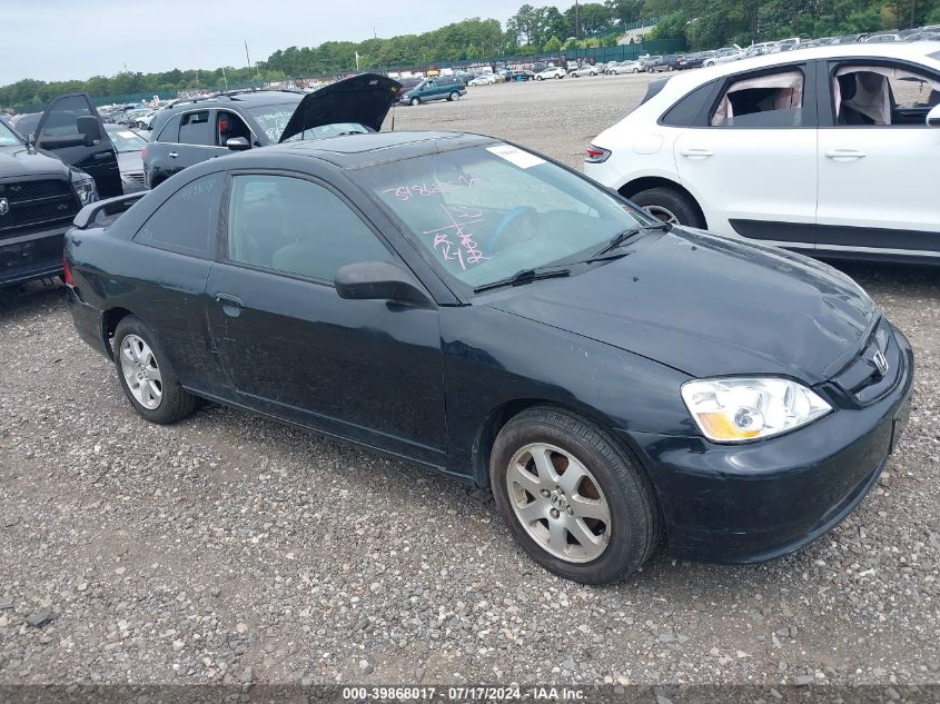 1HGEM22913L029884 | 2003 HONDA CIVIC