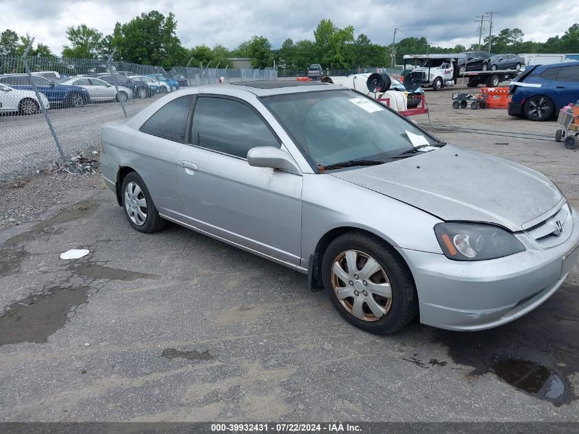 1HGEM22921L009219 | 2001 HONDA CIVIC