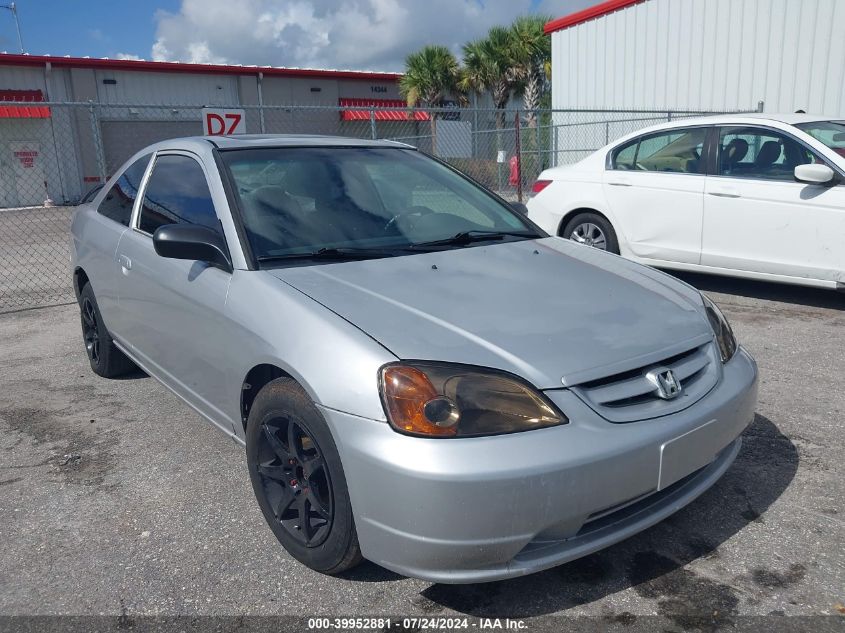 1HGEM22962L077816 | 2002 HONDA CIVIC