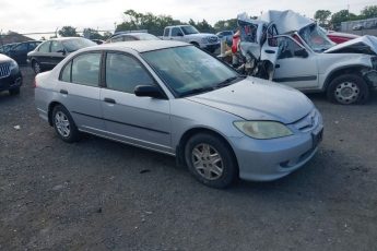 1HGES16345L004647 | 2005 HONDA CIVIC