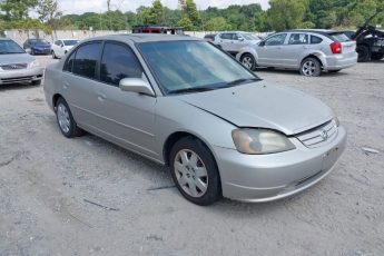 1HGES26742L043792 | 2002 HONDA CIVIC