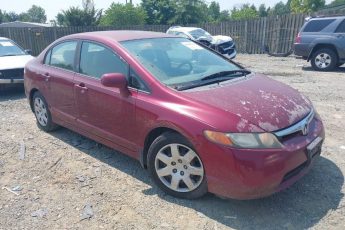 1HGFA15588L116866 | 2008 HONDA CIVIC