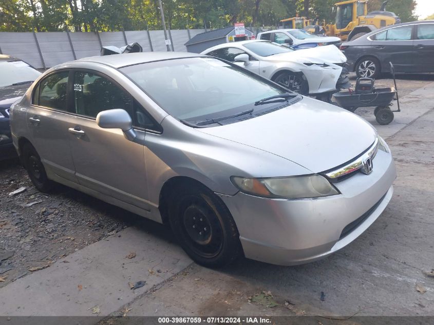 1HGFA16506L105100 | 2006 HONDA CIVIC