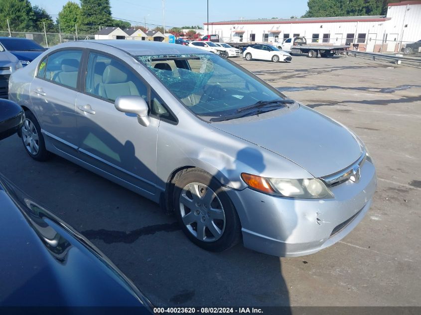 1HGFA16518L105268 | 2008 HONDA CIVIC SDN