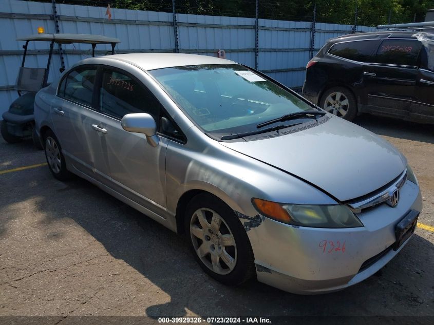 1HGFA16567L082424 | 2007 HONDA CIVIC