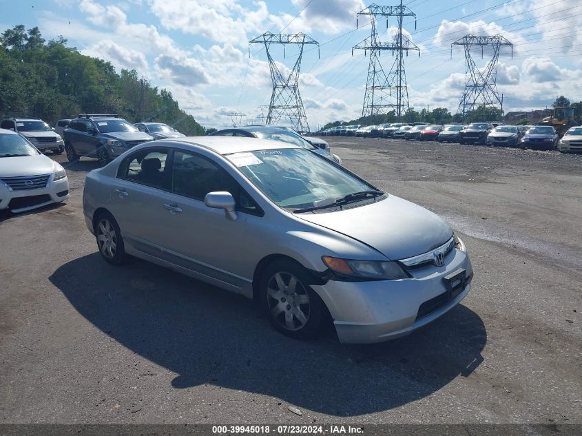 1HGFA16586L032798 | 2006 HONDA CIVIC