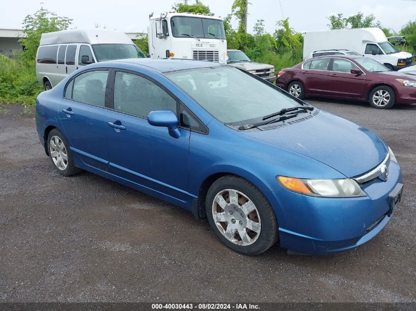 1HGFA16588L016233 | 2008 HONDA CIVIC SDN