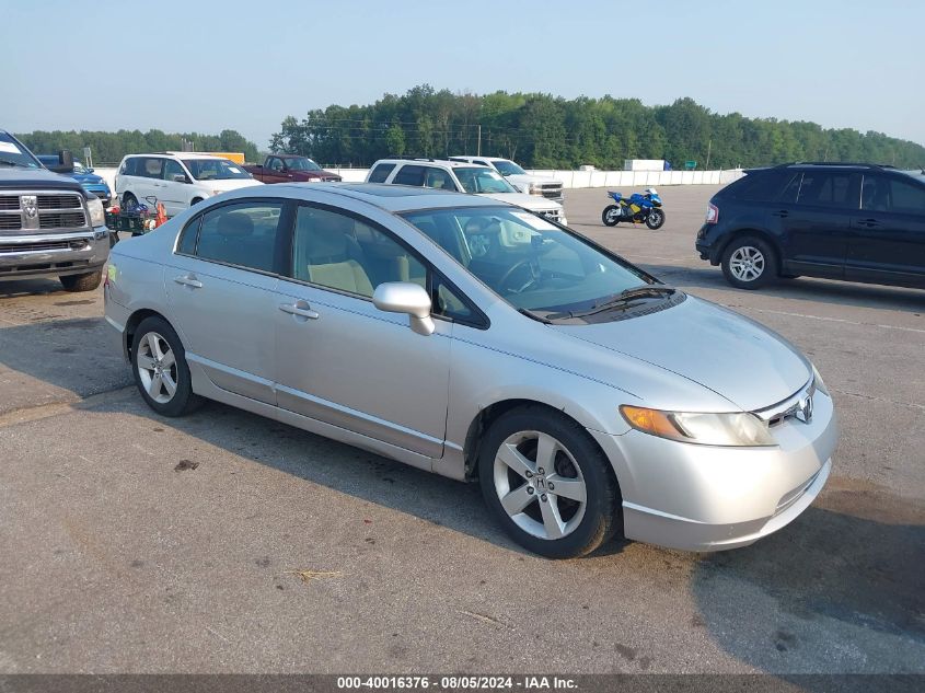 1HGFA16866L086823 | 2006 HONDA CIVIC