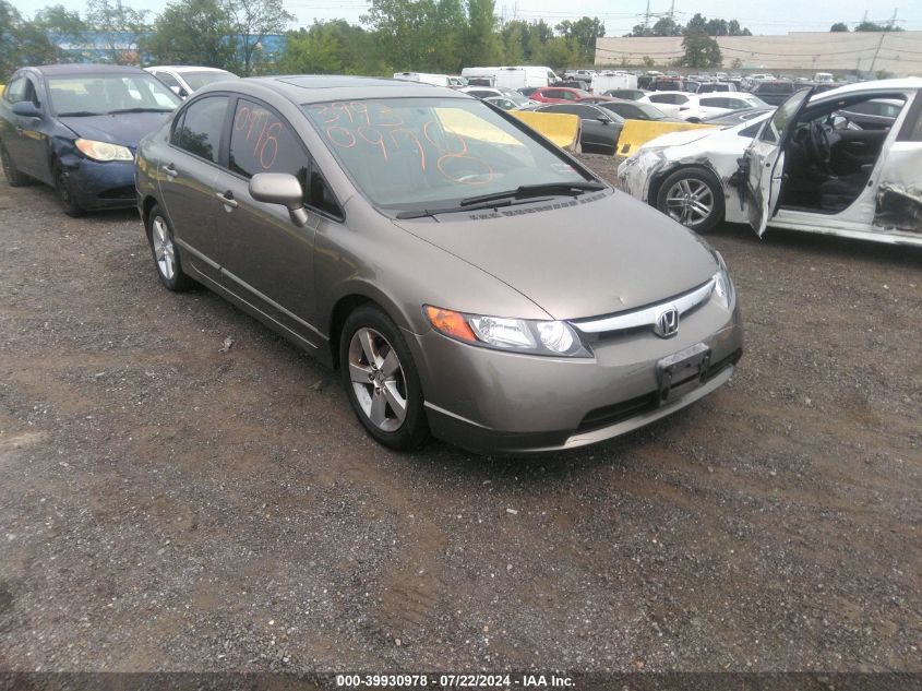 1HGFA16867L062460 | 2007 HONDA CIVIC