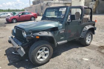 1J4FA39SX2P752662 | 2002 Jeep wrangler / tj x