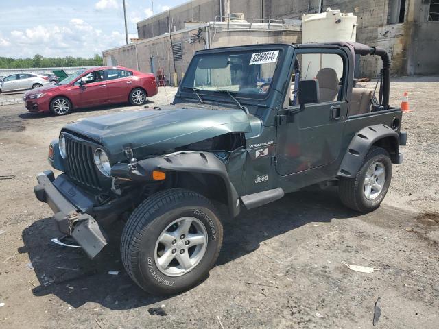 1J4FA39SX2P752662 | 2002 Jeep wrangler / tj x