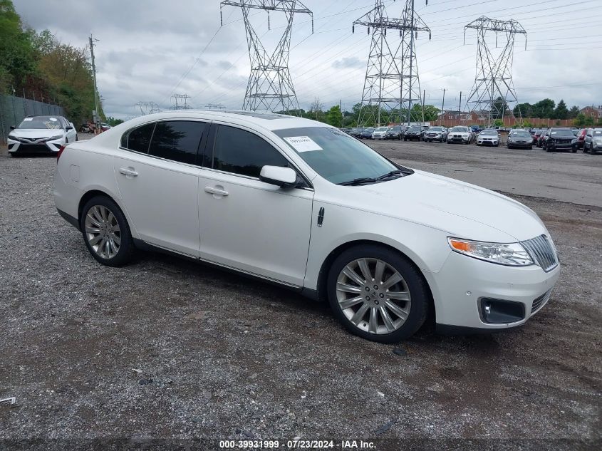 1LNHL9FT7AG614032 | 2010 LINCOLN MKS