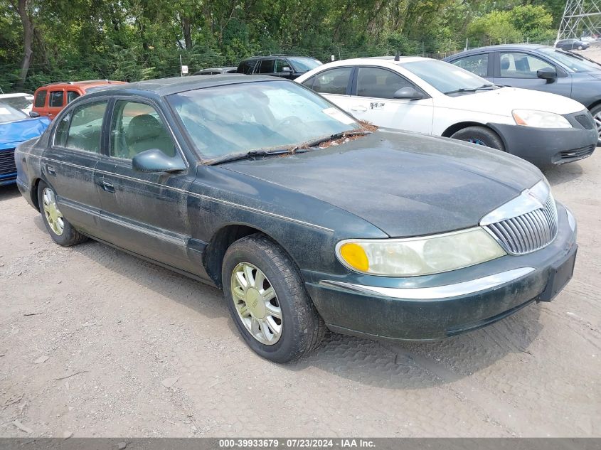 1LNHM97V02Y664036 | 2002 LINCOLN CONTINENTAL