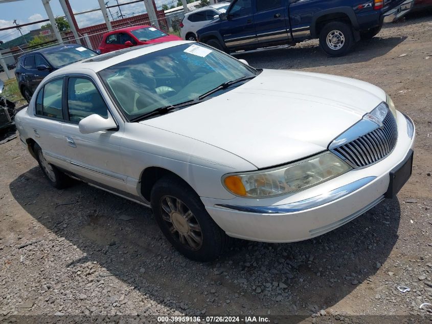 1LNHM97V22Y687642 | 2002 LINCOLN CONTINENTAL