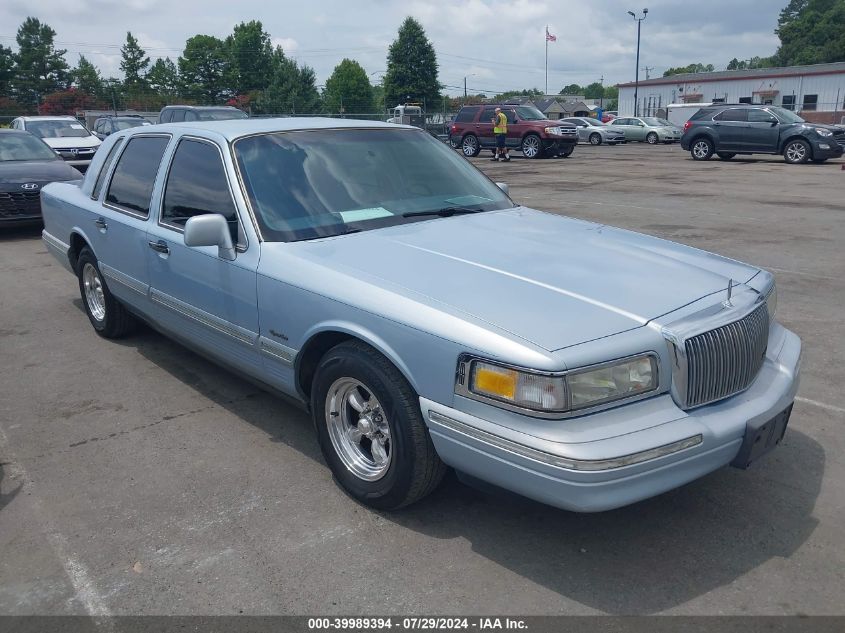 1LNLM82W5VY759961 | 1997 LINCOLN TOWN CAR