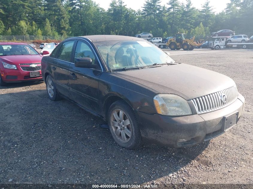 1MEFM40105G615062 | 2005 MERCURY MONTEGO