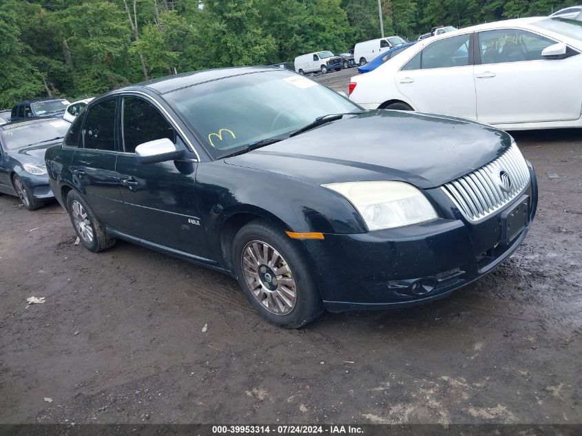 1MEHM40W78G619814 | 2008 MERCURY SABLE