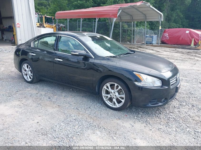 1N4AA5AP5CC834137 | 2012 NISSAN MAXIMA