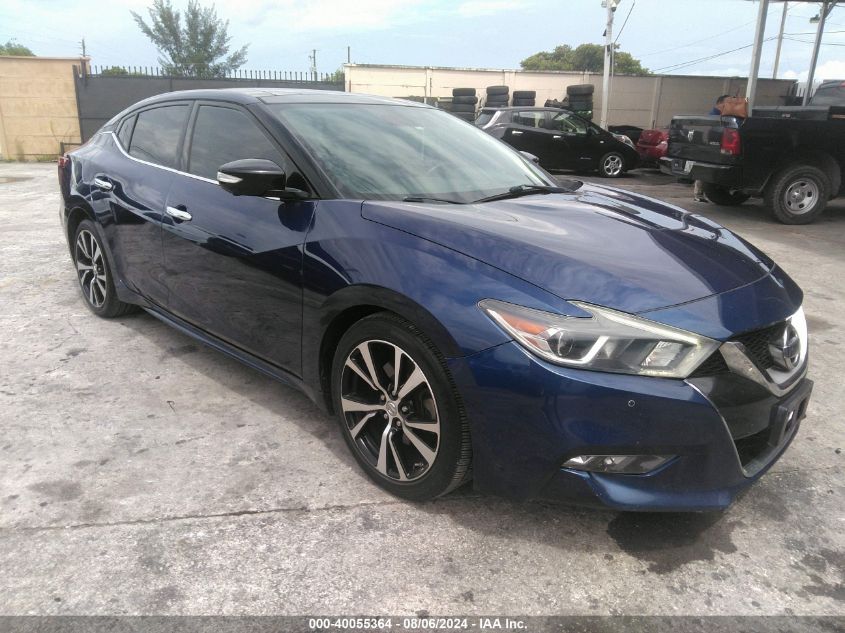 1N4AA6AP5HC452364 | 2017 NISSAN MAXIMA