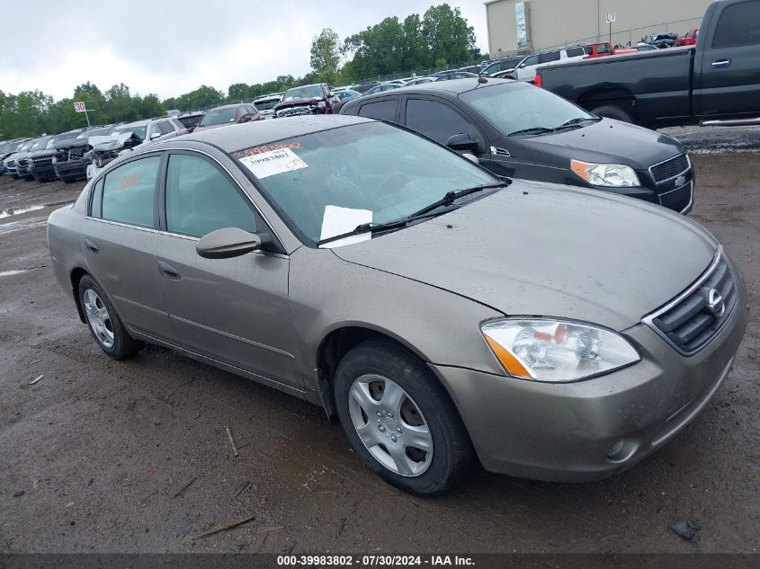 1N4AL11D73C321058 | 2003 NISSAN ALTIMA