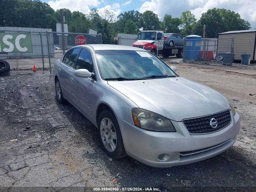 1N4AL11D76N460700 | 2006 NISSAN ALTIMA