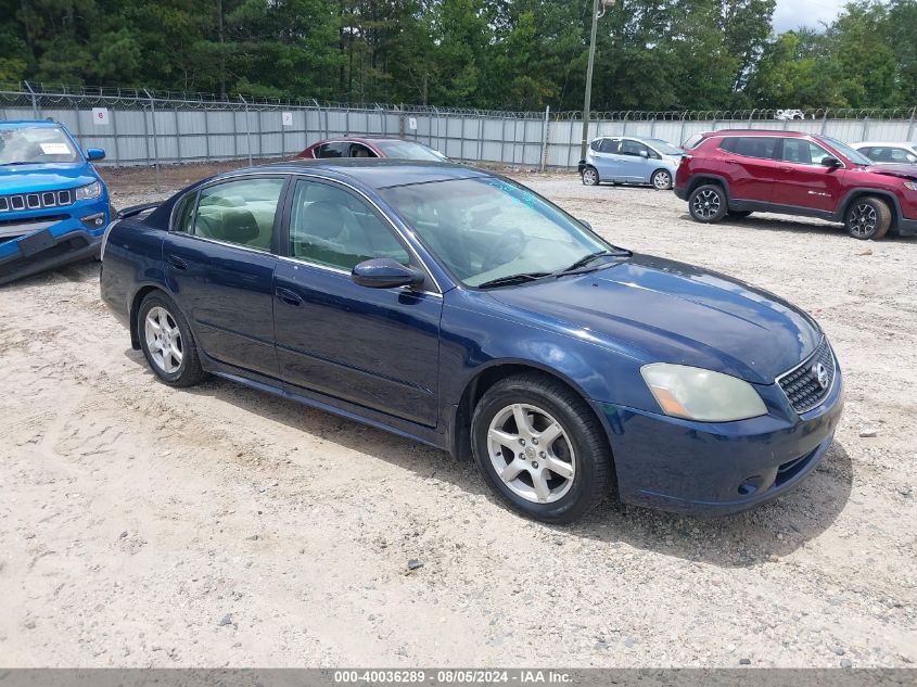 1N4AL11D86N333308 | 2006 NISSAN ALTIMA