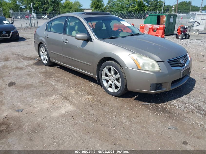 1N4BA41E48C812411 | 2008 NISSAN MAXIMA