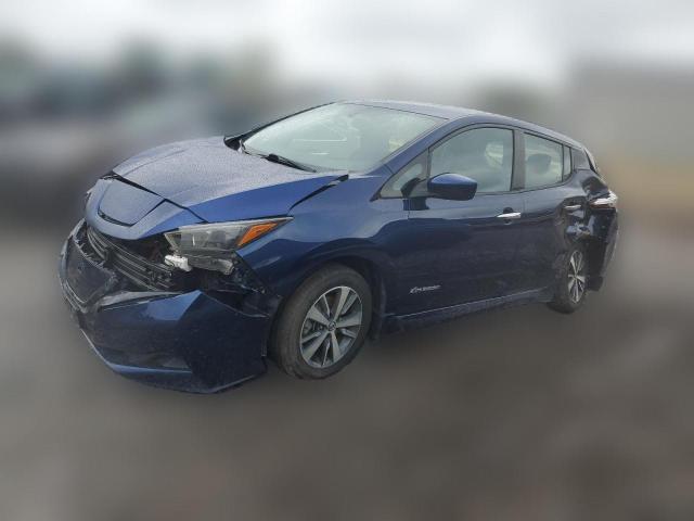 1N4BZ1CP3KC315346 | 2019 Nissan leaf s plus