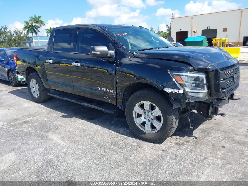 1N6AA1E54JN530341 | 2018 NISSAN TITAN