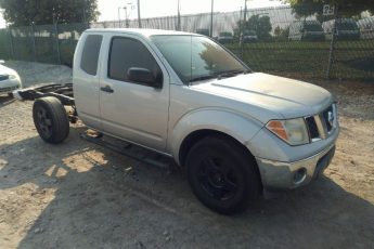 1N6AD06U77C411341 | 2007 NISSAN FRONTIER