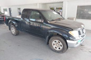 1N6AD06W77C464655 | 2007 NISSAN FRONTIER