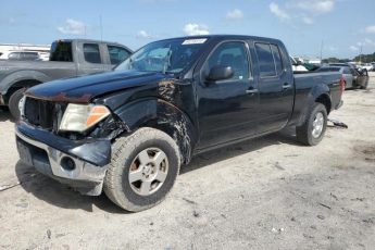 1N6AD09W57C466612 | 2007 Nissan frontier crew cab le