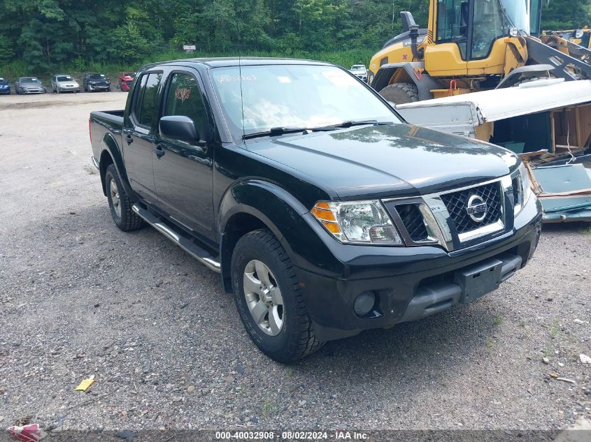 1N6AD0EV0CC470106 | 2012 NISSAN FRONTIER