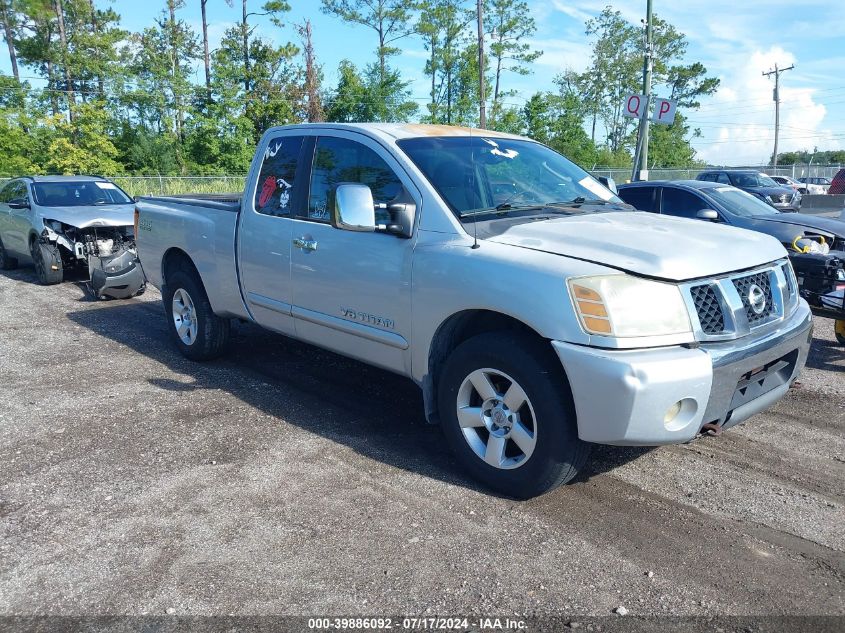 1N6BA06B95N540517 | 2005 NISSAN TITAN