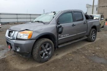 1N6BA0EC4FN511213 | 2015 NISSAN TITAN S