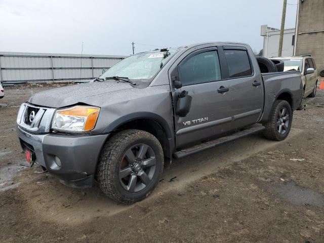 1N6BA0EC4FN511213 | 2015 NISSAN TITAN S